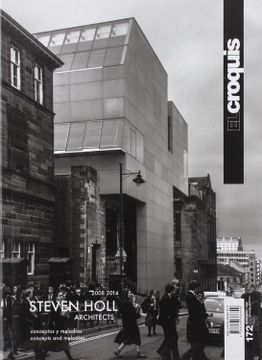 portada Croquis 172. Steven Holl. Architects. 2008-2014: Vol. 172 (Revista el Croquis) 