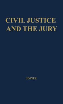 portada Civil Justice and the Jury: