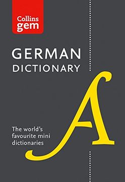 Collins Gem German Dictionary (en Inglés)