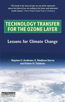 portada Technology Transfer for the Ozone Layer: Lessons for Climate Change (in English)