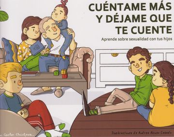 portada Cuentame mas y Dejame que te Cuente (in Spanish)