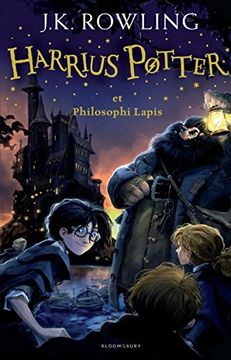 portada Harrius Potter et Philosophi Lapis (Harry Potter Latin Edition) 