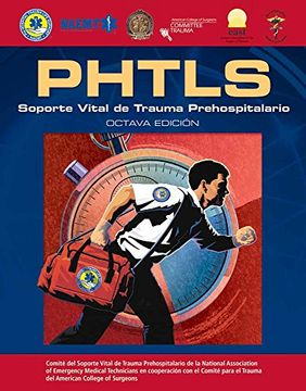 portada Phtls Spanish: Soporte Vital de Trauma Prehospitalario
