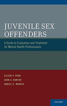 portada Juvenile sex Offenders (en Inglés)