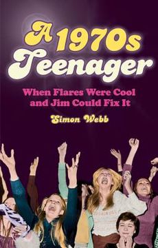 portada a 1970s teenager: when flares were cool and jim could fix it (en Inglés)
