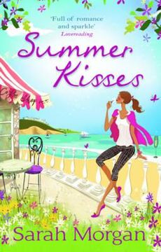 portada summer kisses. sarah morgan (en Inglés)