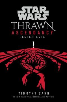 portada Star Wars: Thrawn Ascendancy: Lesser Evil : (Book 3) (en Inglés)