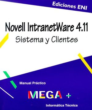 portada Novell Intranetware 4. 11