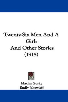 portada twenty-six men and a girl: and other stories (1915)