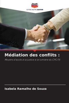 portada Médiation des conflits (en Francés)