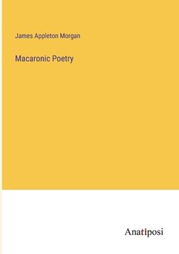 portada Macaronic Poetry (in English)
