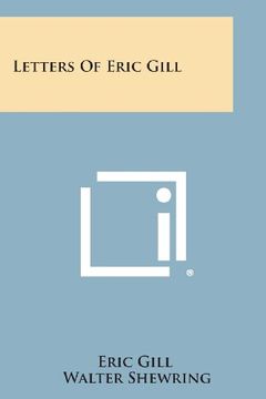 portada Letters of Eric Gill