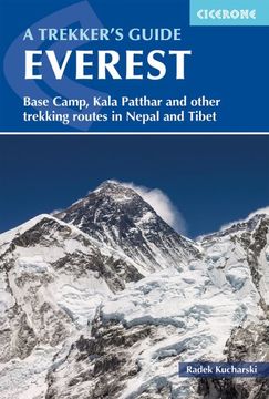 portada Everest: A Trekker's Guide: Base Camp, Kala Patthar and Other Trekking Routes in Nepal and Tibet (en Inglés)