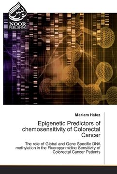 portada Epigenetic Predictors of chemosensitivity of Colorectal Cancer (en Inglés)
