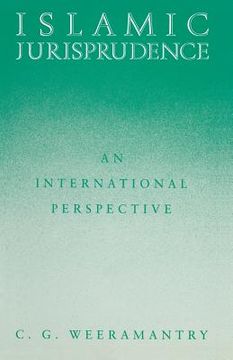 portada Islamic Jurisprudence: An International Perspective (en Inglés)