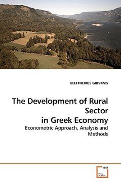 portada the development of rural sector in greek economy (in English)