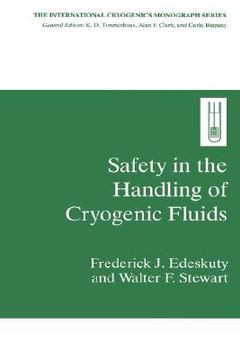 portada Safety in the Handling of Cryogenic Fluids 