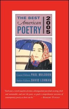 portada The Best American Poetry 2005: Series Editor David Lehman (en Inglés)