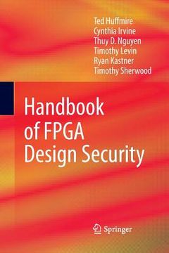 portada Handbook of FPGA Design Security (en Inglés)