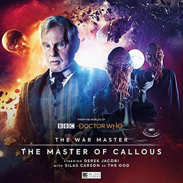 portada The war Master: Master of Callous (Doctor who - the war Master) () (en Inglés)