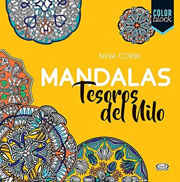 portada Mandalas Tesoros del Nilo (in Spanish)
