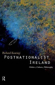 portada postnationalist ireland (en Inglés)