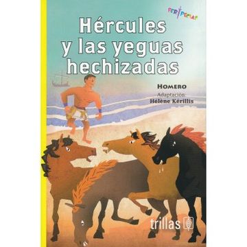 portada HERCULES Y LAS YEGUAS HECHIZADAS