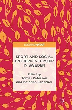 portada Sport and Social Entrepreneurship in Sweden (en Inglés)