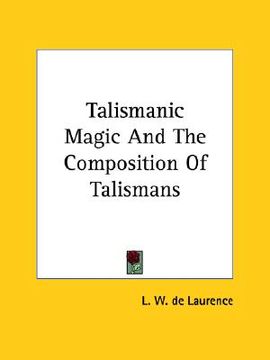 portada talismanic magic and the composition of talismans