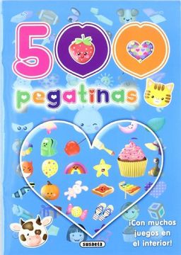 portada 500 Pegatinas (2 Titulos)