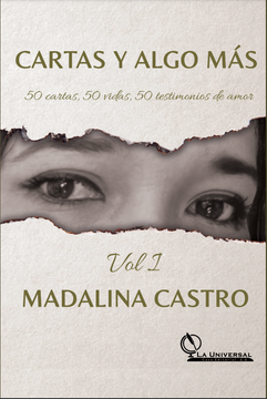 portada CARTAS Y ALGO MAS, 50 cartas, 50 vidas, 50 testimonios de amor (in Spanish)