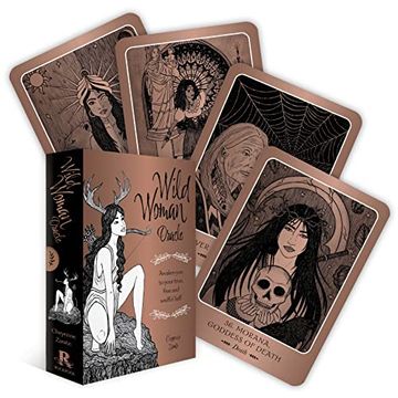 portada Wild Woman Oracle: Awaken Your True, Free and Soulful Self (44 Cards With Gilded Edges and 144-Page Book) (en Inglés)