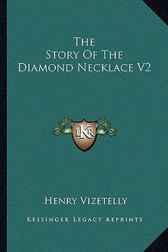 portada the story of the diamond necklace v2 (en Inglés)