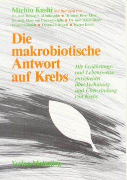 portada Die makrobiotische Antwort auf Krebs. (in German)