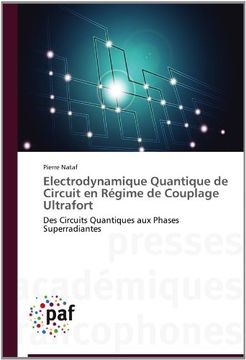 portada Electrodynamique Quantique de Circuit En Regime de Couplage Ultrafort
