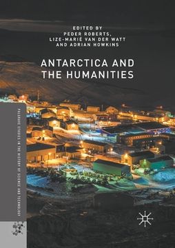 portada Antarctica and the Humanities (en Inglés)