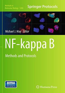 portada Nf-Kappa B: Methods and Protocols (en Inglés)