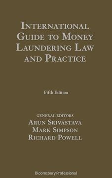 portada International Guide to Money Laundering Law and Practice (en Inglés)