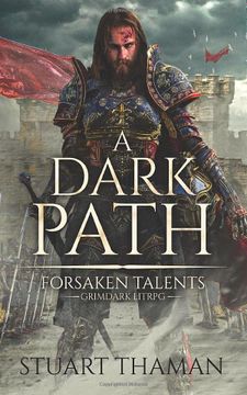 portada A Dark Path: Grimdark Litrpg (Forsaken Talents) (in English)