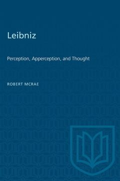 portada Leibniz: Perception, Apperception, and Thought (in English)