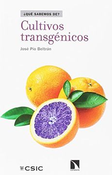portada Cultivos Transgénicos: 89 (¿ Qué Sabemos De? ) (in Spanish)