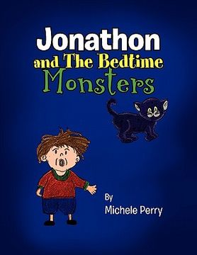 portada jonathon and the bedtime monsters (en Inglés)