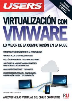portada Virtualización con Vmware: Manuales Users (in Spanish)