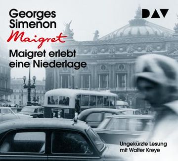 portada Maigret Erlebt Eine Niederlage: 49. Fall. Ungekürzte Lesung mit Walter Kreye
