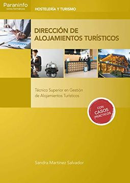 portada Dirección de Alojamientos Turísticos (in Spanish)