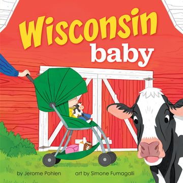 portada Wisconsin Baby (Local Baby Books) (en Inglés)