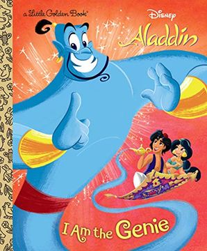 portada I am the Genie (Disney Aladdin) (Little Golden Books: Disney Aladdin) 