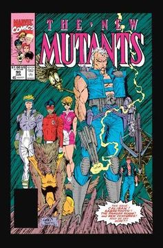portada New Mutants Epic Collection Cable (en Inglés)
