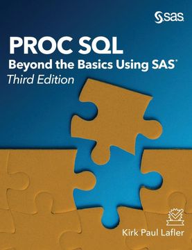 portada Proc Sql: Beyond the Basics Using Sas, Third Edition (in English)