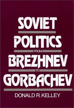 portada soviet politics from brezhnev to gorbachev (en Inglés)